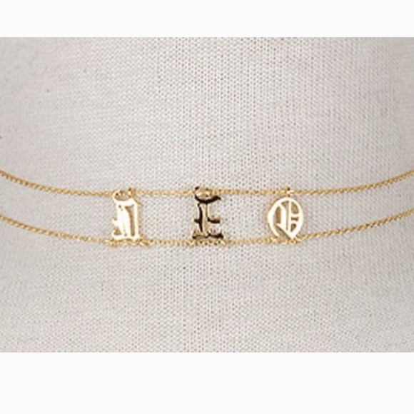 Jewelry - Leo Zodiac Choker Jewelry - Leo Zodiac Choker